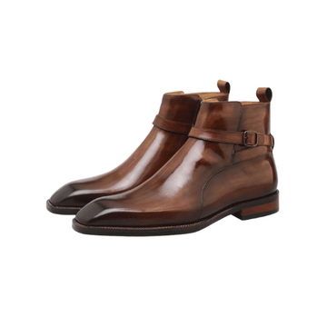 Premium Leather Boots