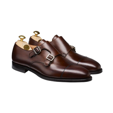 LOWNDES Dark Brown Burnished Calf
