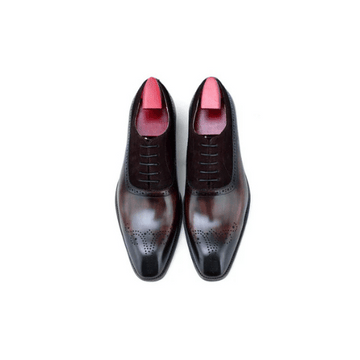 Vintage Black Oxford