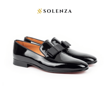 Luxurious Black Patent Opera