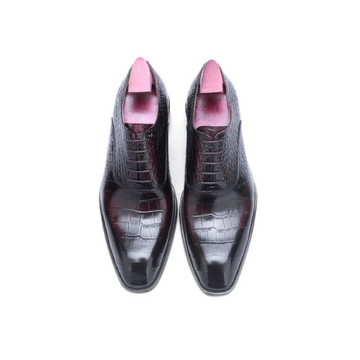 Black croco Bordeaux