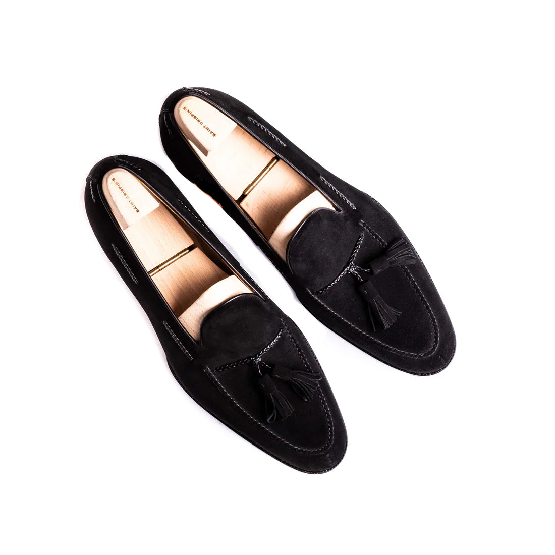 Solenza Premium Tassel loafer with braided straps