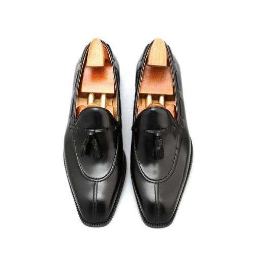 Premium Calfskin Tassel Loafers