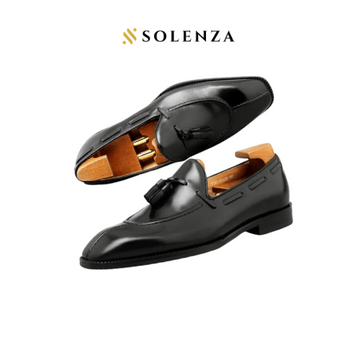 Premium Calfskin Tassel Loafers