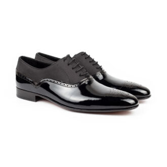Premium Black Patent Leather